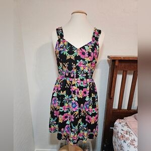 Floral Sleeveless Dress